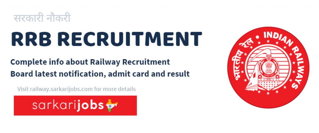 RRB Recruitment 2022 with Exam, Syllabus, Result