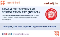 BMRCL Recruitment 2026 for Deputy General Manager & Other Posts at Bangalore Metro Rail