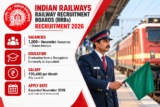 RRB Station Master Recruitment 2026–27 for 1,200+ Expected Station Master Posts