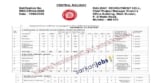 Central Railway Recruitment 2026 for Cultural Quota and Other Vacancies at cr.indianrailways.gov.in