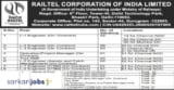 Railtel Recruitment 2026 for Executive and Other Posts